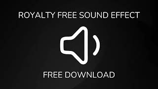 Trailer Reverse Ping Riser - Free Sound Effect
