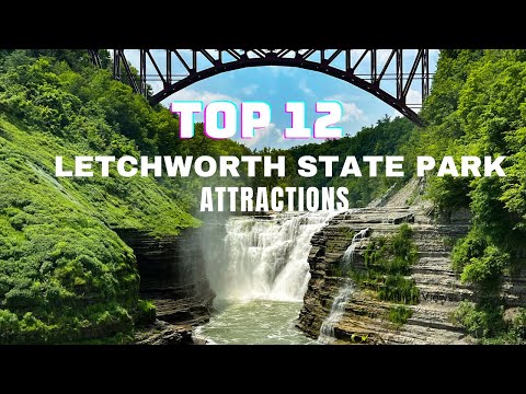 Video: Letchworth State Park: Täydellinen opas