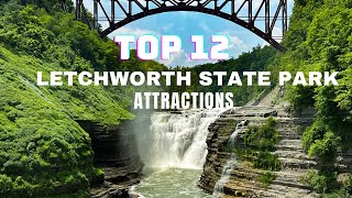 "Discover the Incredible Wonders of Letchworth State Park!"