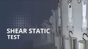 Static Shear test ENG
