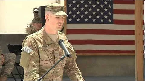 Memorial Ceremony for Tom Boyle