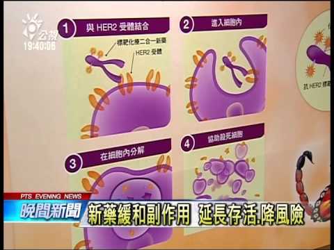 20140502 公視晚間新聞 乳癌新藥獲核准 標靶化療二合一