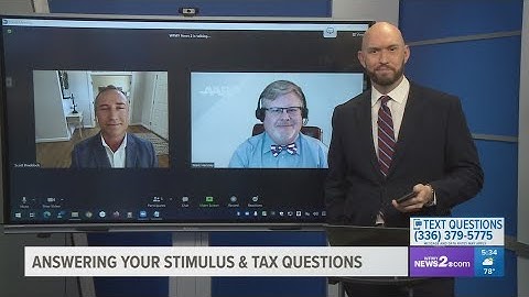 Answering questions about tax credits and missed stimulus payments | Part One: 2 Wants to Know