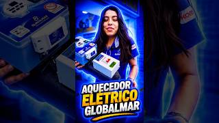 Aquecedor elétrico Globalmar piscina quente o ano inteiro #shorts