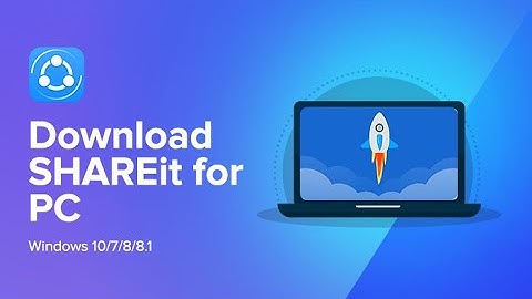 How to Use Shareit on Laptop - Shareit Mobile to PC Connect to Transfer Files Easily 2022withCar Fun