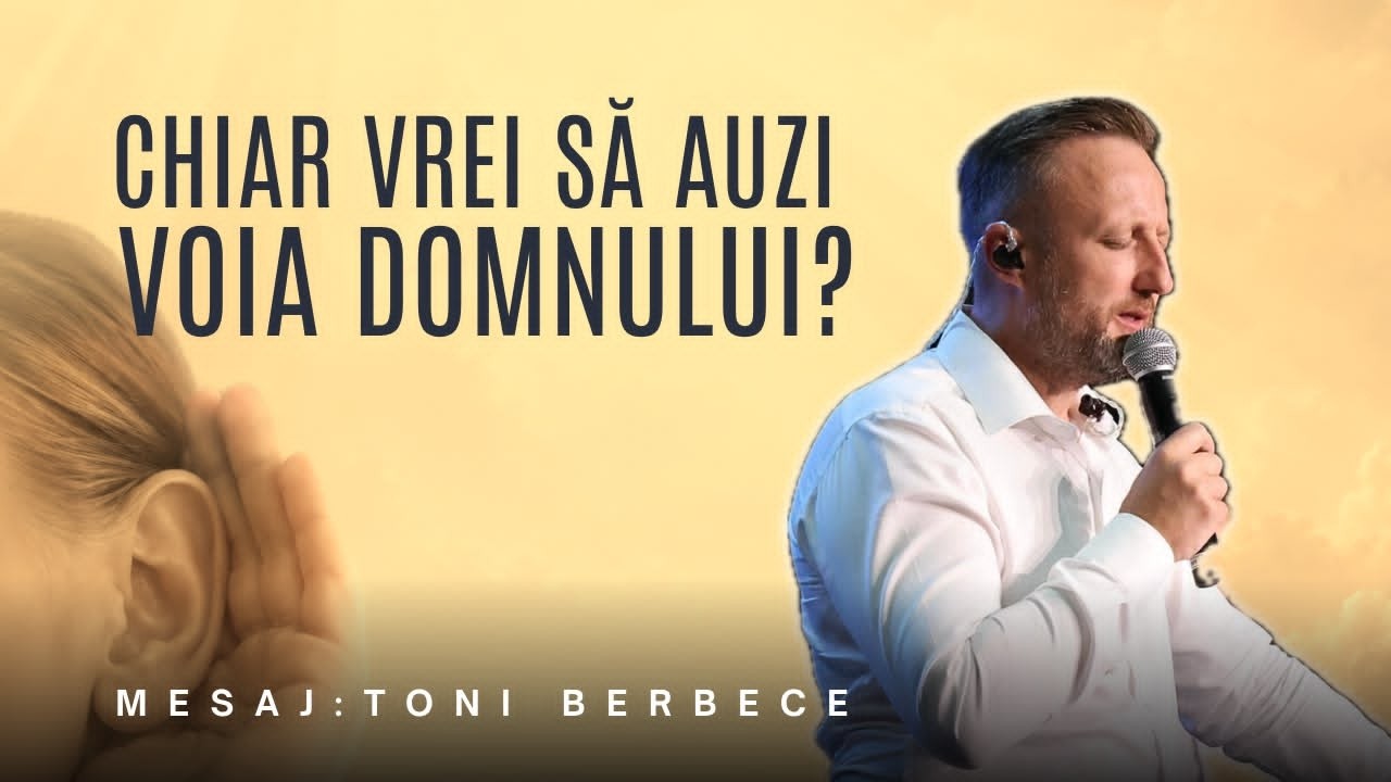 Chiar vrei să auzi voia Domnului?