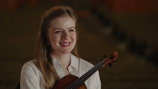 The Cleveland Orchestra at Blossom Music Center: An escape from the city
Cleveland Orchestra violinist Genevieve Smelser shares what makes Blossom Music Center a true escape from the city. Watch as Genevieve reflects on the sights, sounds, and spirit of Blossom — where the music meets the landscape. The Cleveland Orchestra at Blossom Music Center: An escape from the city