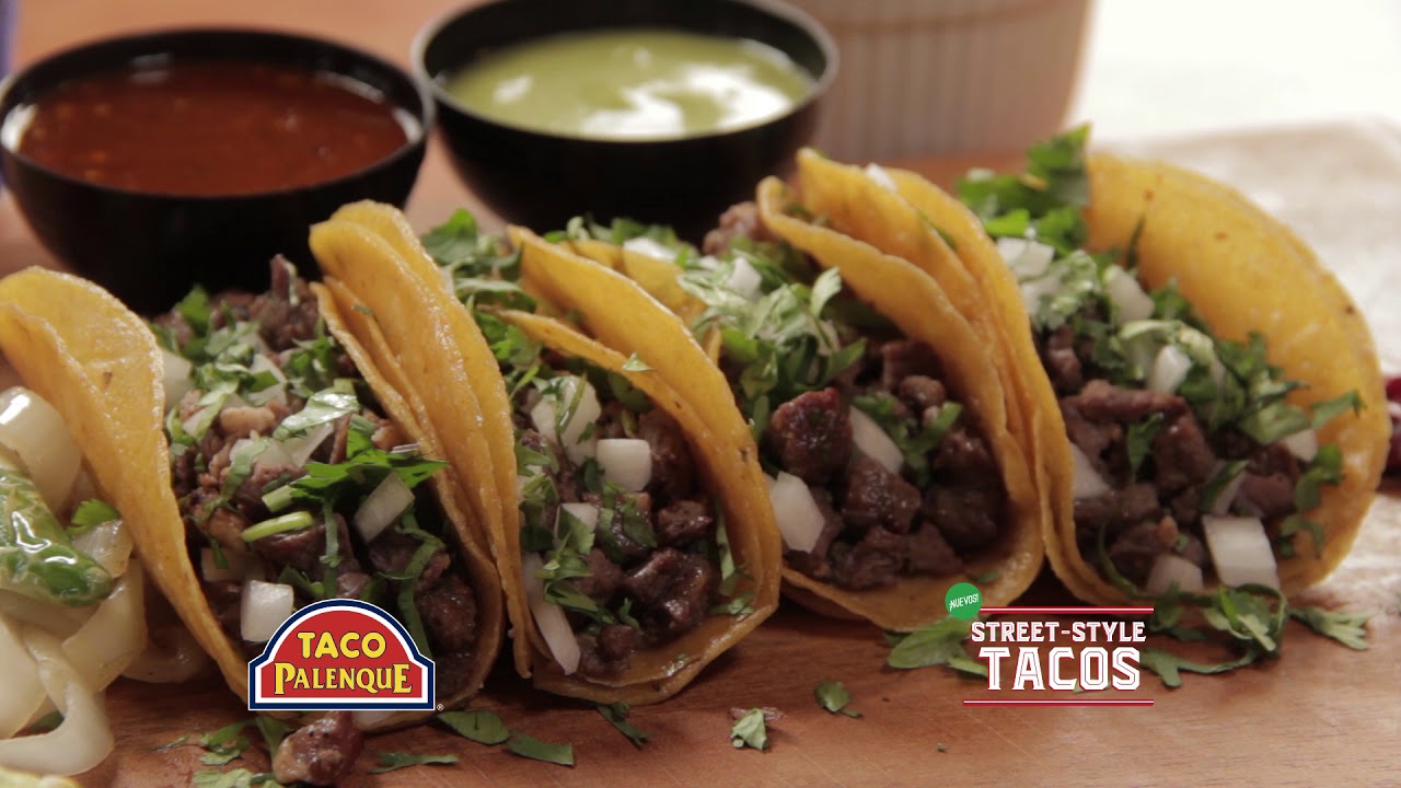 Taco Palenque StreetStyle Tacos YouTube