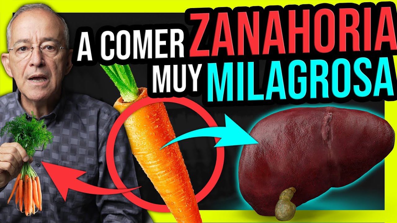 MILAGROS DE LA ZANAHORIA LLENA DE BENEFICIOS ESTA EN TODAS LAS DIETAS - Oswaldo Restrepo RSC