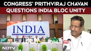 INDIA Bloc News | Congress' Prithviraj Chavan Questions INDIA Bloc Unity, Admits 'Shortcomings'
