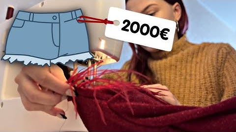 Bandžiau pasiūti brangiausius šortus | Aqva | Pildyk