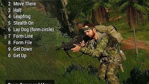 SOG AI Demo #17: Numeric Command Menu and Voice Attack