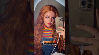 MAKEUP DE CHUCKY PARA HALLOWEEN 🩸 #chucky #halloweenmakeup #makeup