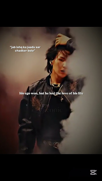 his ego won, but...🙂 #bts #suga #aesthetic #love #ego #shorts #viral
