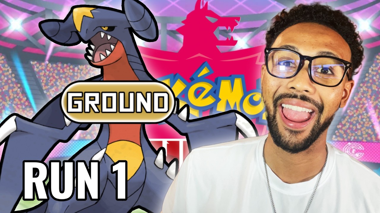 Pokémon Shield Hardcore Nuzlocke GROUND TYPES ONLY…🔴LIVE🔴