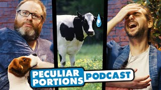 Cows successfully potty trained - Peculiar Portions Podcast #29 ...