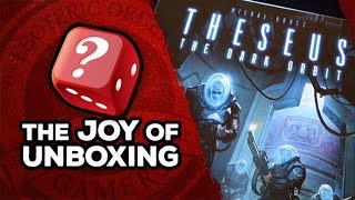 The Joy of Unboxing: Theseus: The Dark Orbit