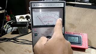Review & how to use Trio VT-121 AC Voltmeter - can it also measure RF