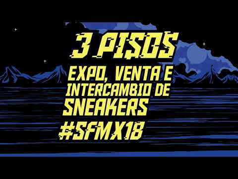 SFMX18 Sneaker Fever 2018