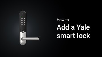 How to add a Yale smart lock to an Ajax system