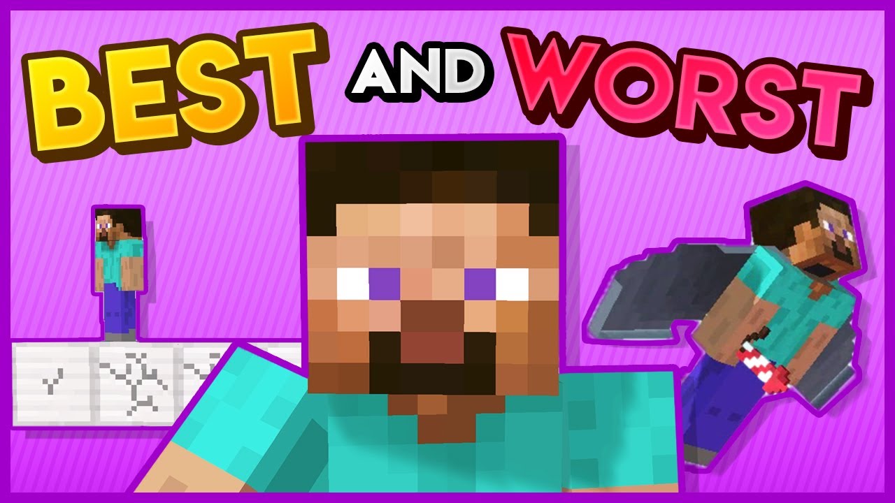 The Best And Worst Of Steve Super Smash Bros Ultimate YouTube