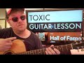 How To Play Toxic Guitar Polo G / easy guitar tutorial beginner lesson easy chords