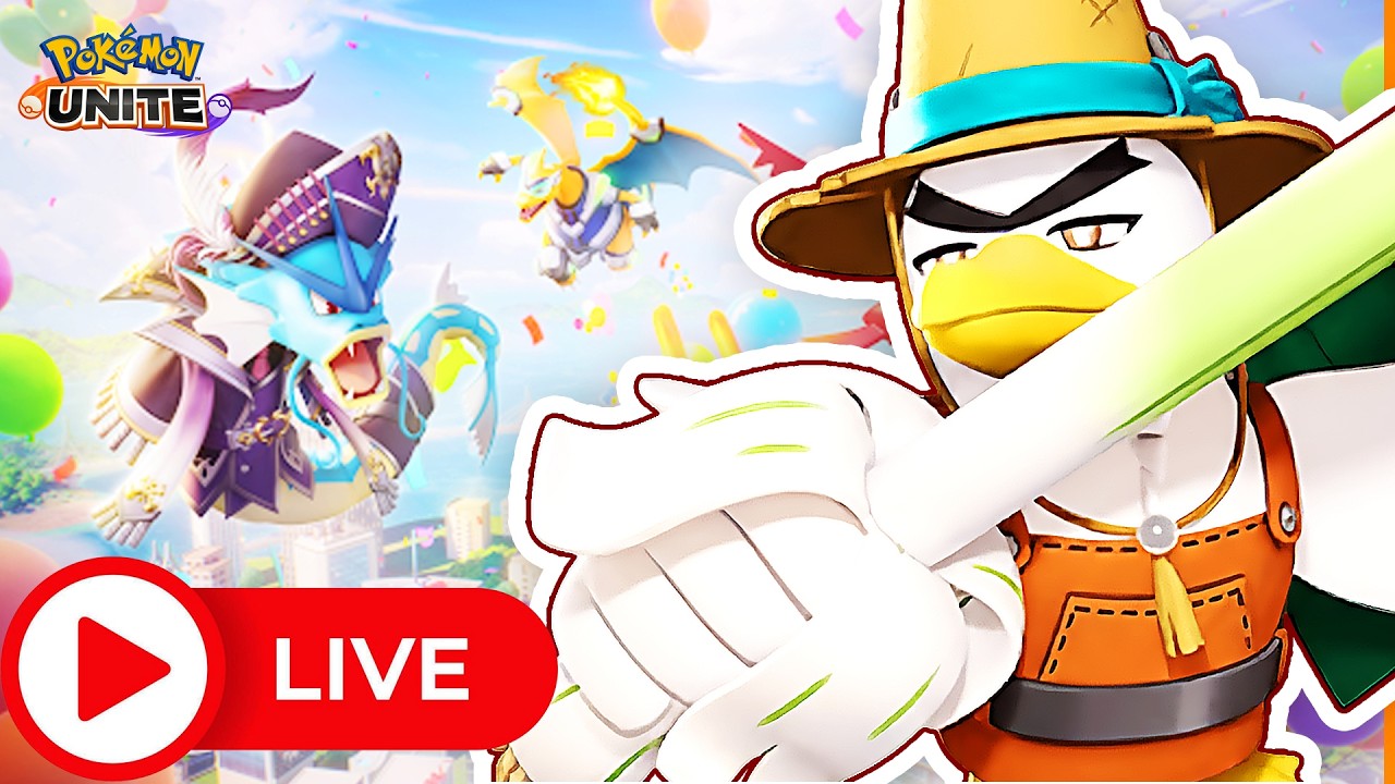 ULTIMO DIA DE TEMPORADA | Pokemon Unite