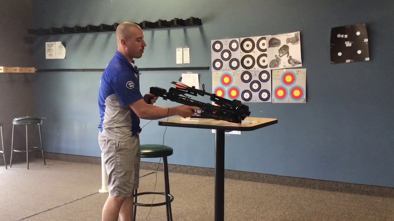 Mission Sub 1 XR Crossbow with Dan