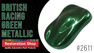 Restoration Shop | #2611 - British Racing Green Metallic