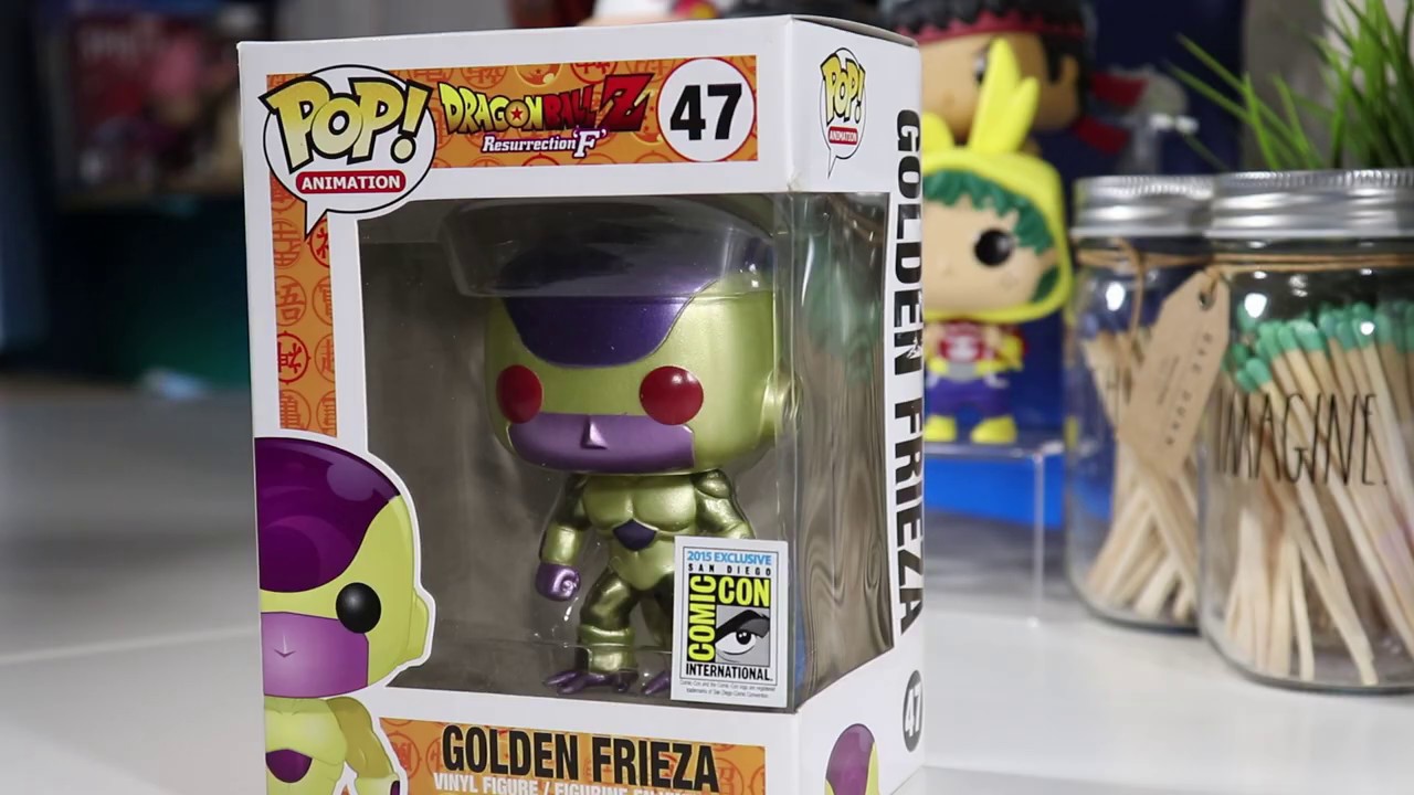 golden frieza pop