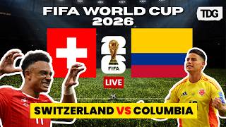 WATCH LIVE: Switzerland vs Colombia | FIFA World Cup 2026 Round of 16 | Match Highlights