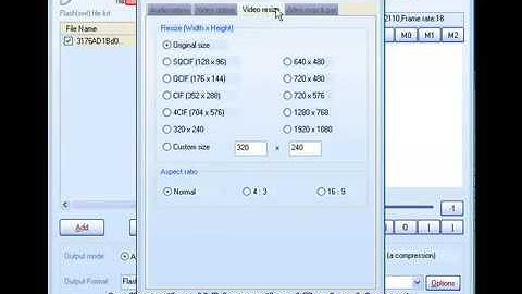How to: Convert Flash(*.swf) to Avi, iPod, iPhone, PSP, Zune Easy modding !