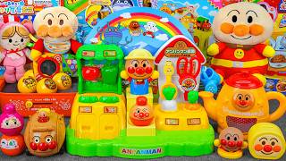 断捨離あんぱんまん  きって！ほって！ぬいて！とれたてアンパンマン農園 Anpanman Farm
