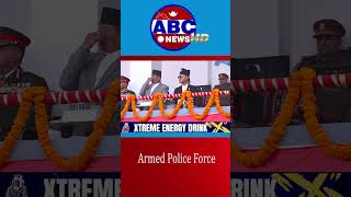 Nepal, Armed Police Force. || ABC News TV Nepal