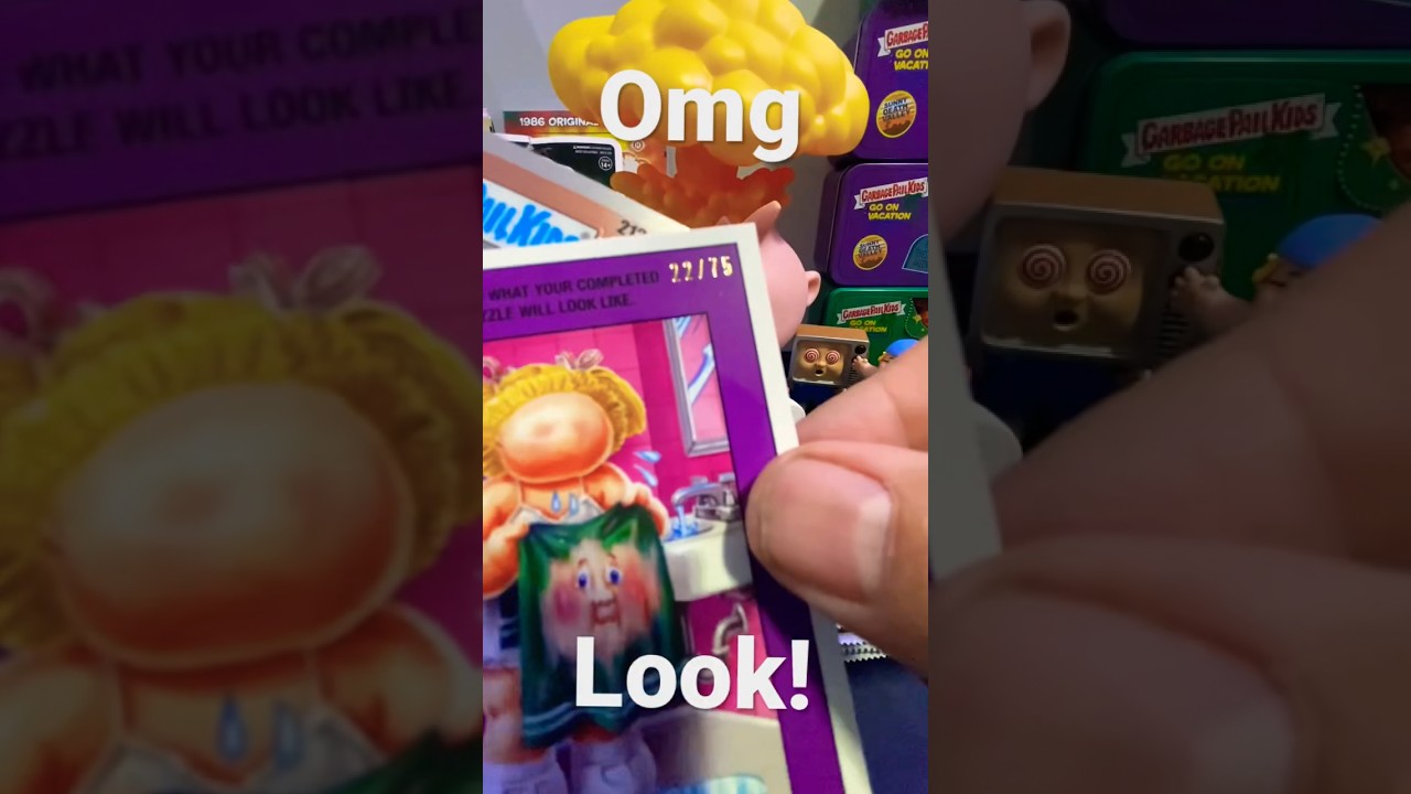 Watch You Won’t Believe What We Found! Garbage Pail Kids Chrome Series 5! #gpk #topps #chrome #shorts on YouTube Watch You Won’t Believe What We Found! Garbage Pail Kids Chrome Series 5! #gpk #topps #chrome #shorts on YouTube