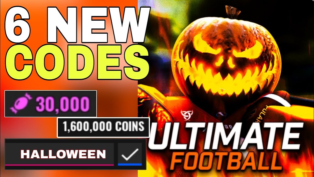 *NEW UPDATE* ULTIMATE FOOTBALL ROBLOX CODES | ULTIMATE FOOTBALL CODES ...
