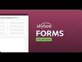 Beyond Basic: Create Smart and Elegant SharePoint Forms