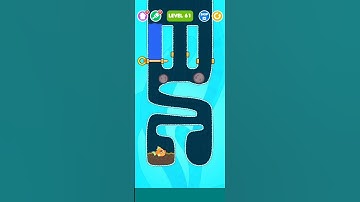 Save the fish game | pull the pin | save the fish level 61 | maegamerz