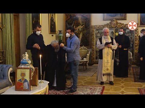 პატრიარქმა ყოვლადწმინდა ღვთისმშობლისადმი სავედრებელი პარაკლისი აღავლინა და სრულიად საქართველო დალოცა