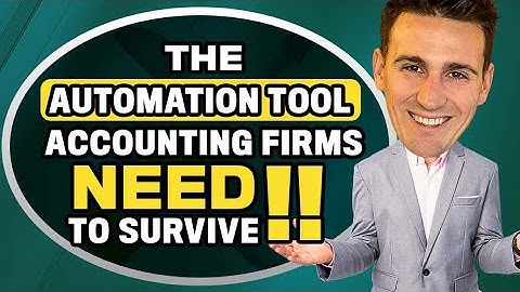 The Automation Tool Your Accounting Firm Can’t Survive Without