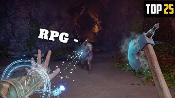 Top 25 beste RPG