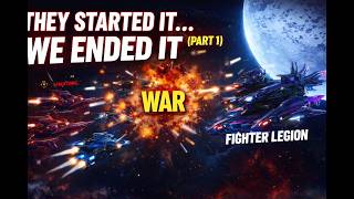 K1ng0fSh4dowS | THEY STARTED IT… WE ENDED IT 💀🔥 | Fighter Legion – Space Aces (Steam) | (Part 1)