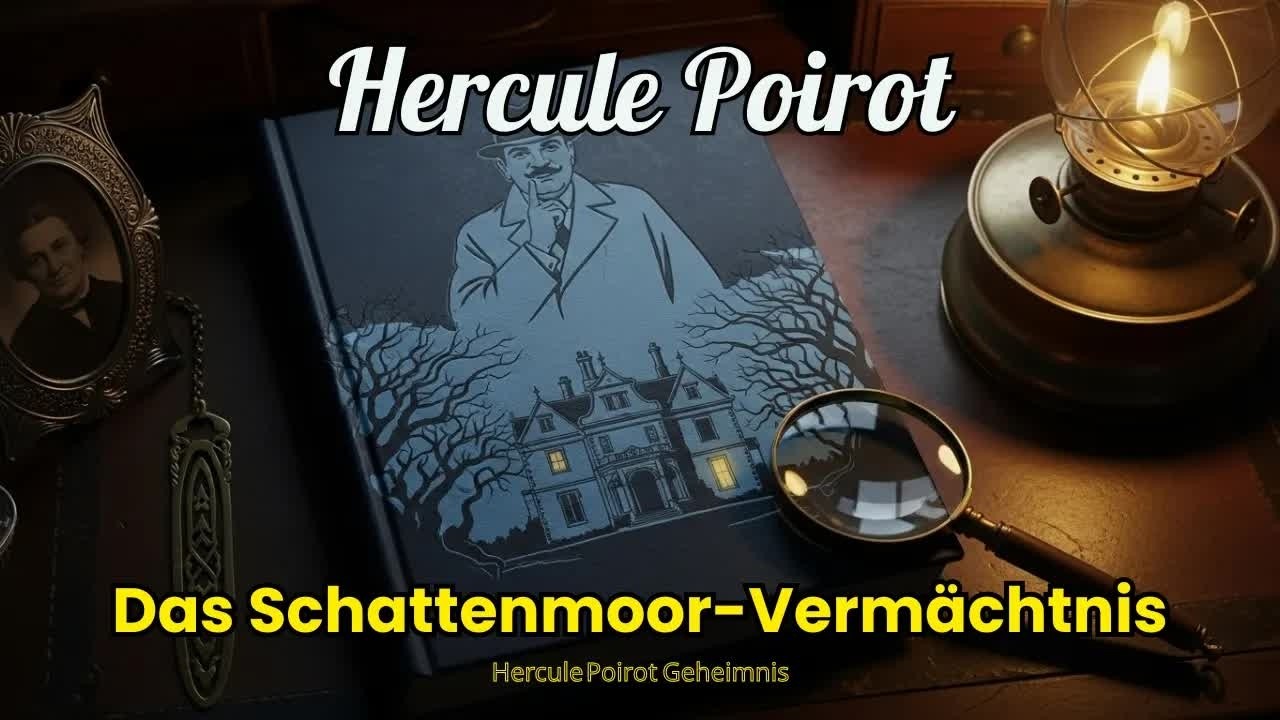 Das Schattenmoor Vermächtnis ｜ Hercule Poirot Hörbuch