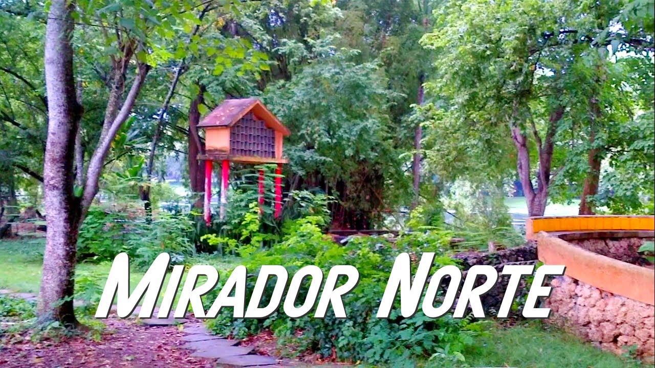 Santo Domingo Parque Mirador Norte RD YouTube