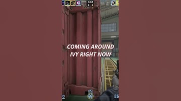 HOW TO BE CLUTCH ON TRAIN CS2 #counterstrike2 #csgo #counterstrike