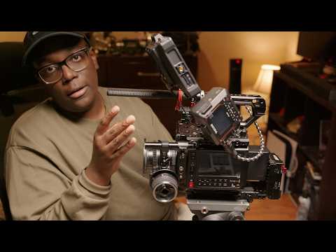 Blackmagic Pyxis Documentary Camera Rig