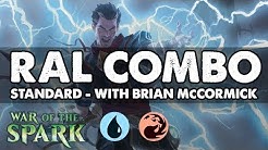 War of the Spark - Ral Combo | Standard | MTG Arena