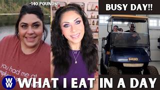 What I Eat In A Day On Ww To Lose 140 Pounds - Life Is Lifeing!!! Weight Watchers