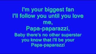 Paparazzi by Lady Gaga & Lyrics