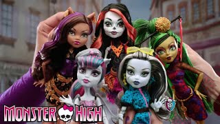 Every Monster High Doll Commercial 20102023